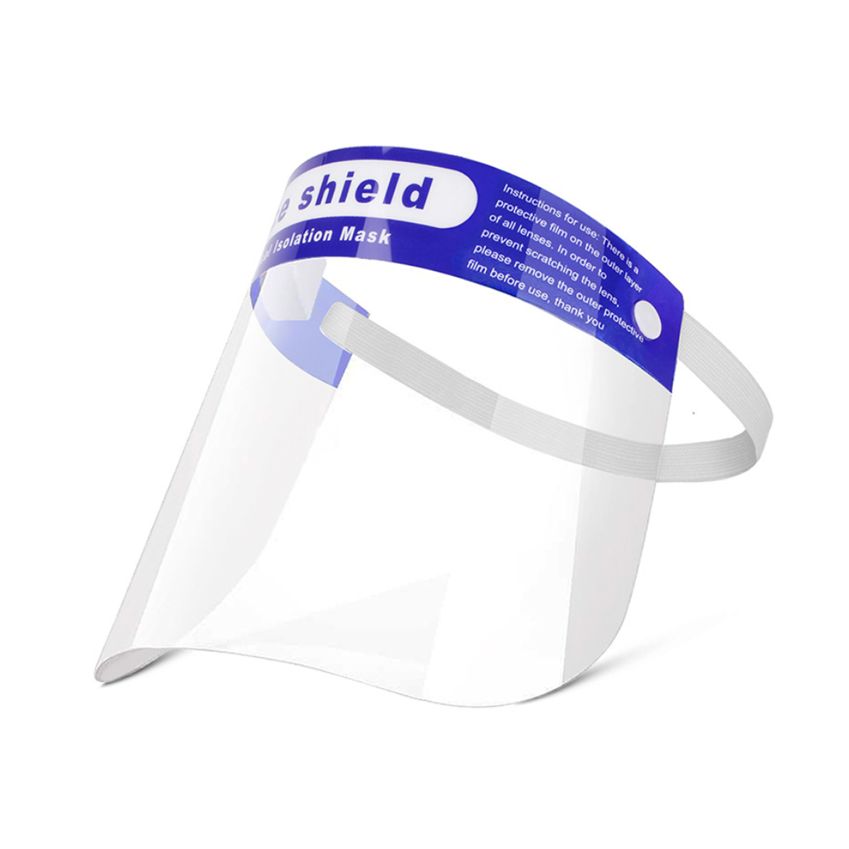 Anti-Fog Disposable Face Shield